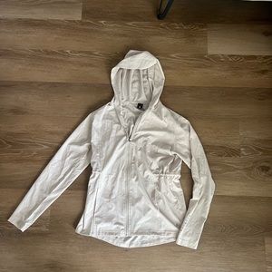 Balance athletica lightweight jacket windbreaker cinch waist